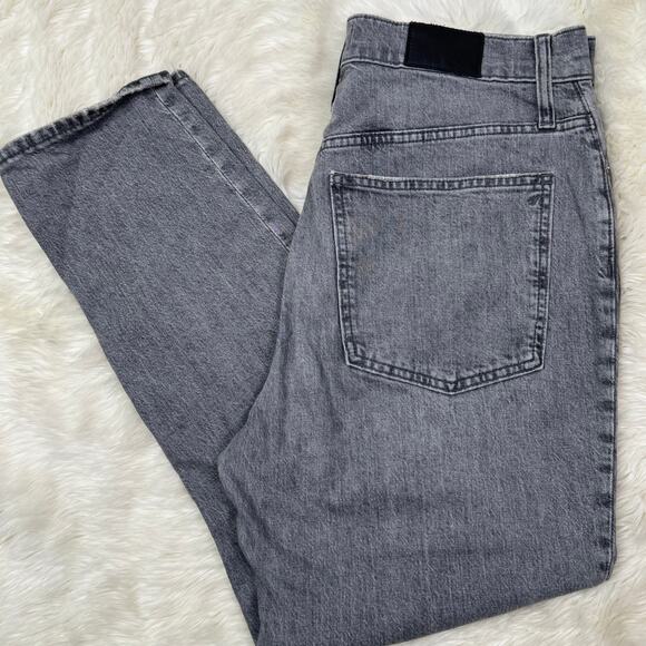 Madewell The Perfect Vintage Ankle Jean in Dennison Wash Size 31 - Picture 4 of 16